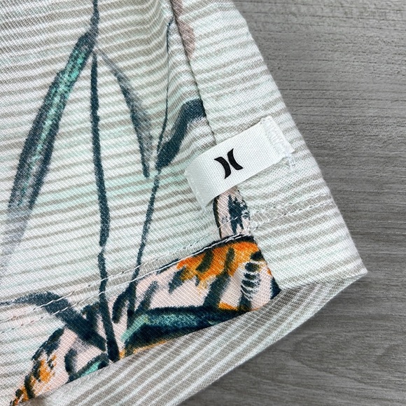 ☀️HURLEY☀️ PRINTED TIE DRESS COVER UP - Picture 9 of 11